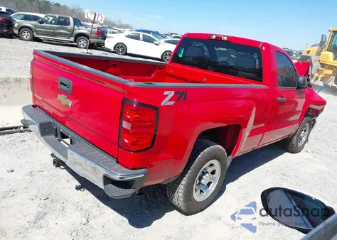 2014 Chevrolet Silverado 1500 Work Truck 2Wt from USA, damaged, VIN 1GCNCPEH6EZ300701